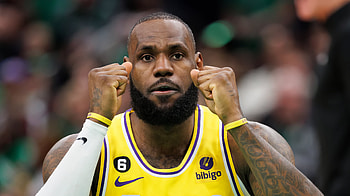 Intense Basketball Superstar, LeBron James, Sports HD wallpaper