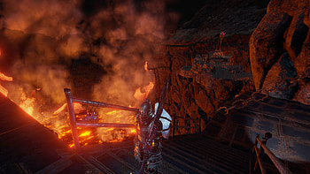 Outward Game Volcanic Forge, video game, Outward HD wallpaper