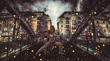 Magic, Art, Building, Magician, Magus, Witch, Sorcerer HD wallpaper