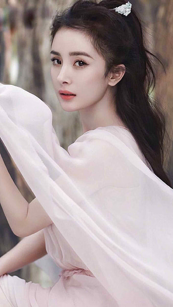 Yang mi, chinese actress, beautiful HD phone wallpaper