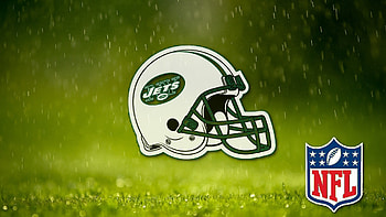 nfl ny jets helmet on field grass HD wallpaper