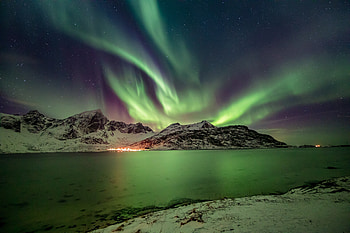 Aurora borealis , , KDE store, Aurora borealis HD wallpaper