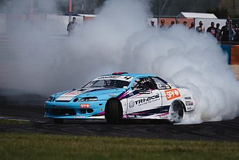 Toyota Soarer, Drifting HD wallpaper
