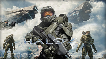 Halo 4 HD wallpaper