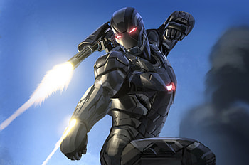 War Machine, war-machine, super-heroes, artwork HD wallpaper
