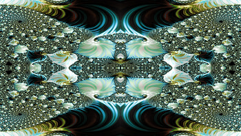 Trippy Psychedelic Fractal, trippy, psychedelic, aesthetic, pattern, Abstract, fractal HD wallpaper