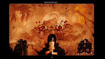 itachi uchiha, naruto HD wallpaper