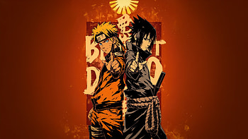 Naruto Vs Sasuke The Final Battle, sasuke-uchiha, naruto, anime, artwork, digital-art, artist, ai HD wallpaper