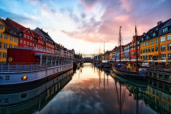 Copenhagen, Danish capital, Vibrant lifestyle, Cultural melting pot HD wallpaper