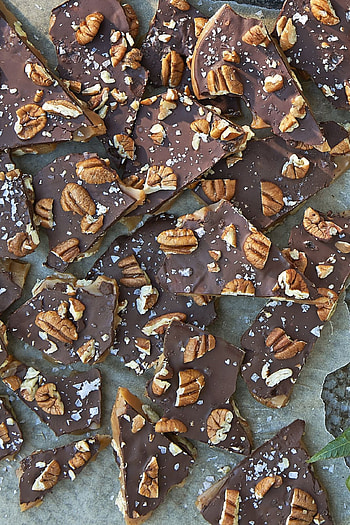 Dark chocolate pecan toffee, Homemade candy, Irresistible treat, Perfect blend HD phone wallpaper