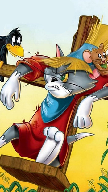 Tom And Jerry, Angry Tom HD phone wallpaper