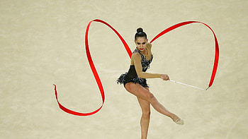 Anime rhythmic gym, Artistic , Vibrant colors, Captivating artwork HD wallpaper