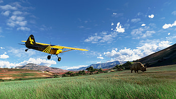 Microsoft Flight Simulator Scenic Flight, video game, Microsoft Flight Simulator HD wallpaper
