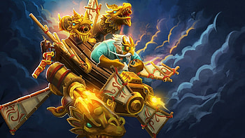 Gyrocopter, Dota 2 HD wallpaper