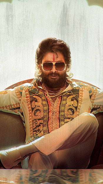 Pushpa, allu arjun HD phone wallpaper