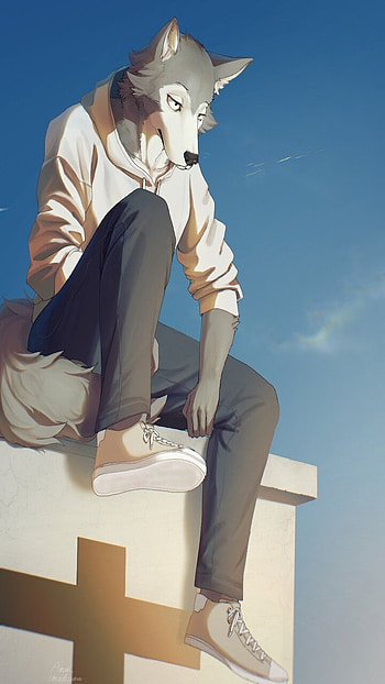 Legoshi, beastars HD phone wallpaper