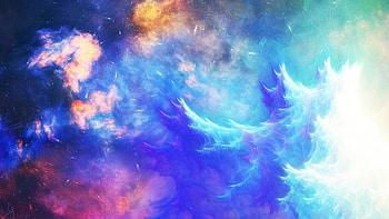 Digital Art, space HD wallpaper