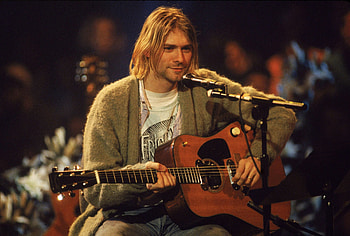 Nirvana, Kurt Cobain tribute, Expressive artistry, Creative genius HD wallpaper