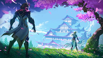 Chapter 4, Season 2 - MIZUKI, Fortnite Loading Screen, video game, Fortnite HD wallpaper