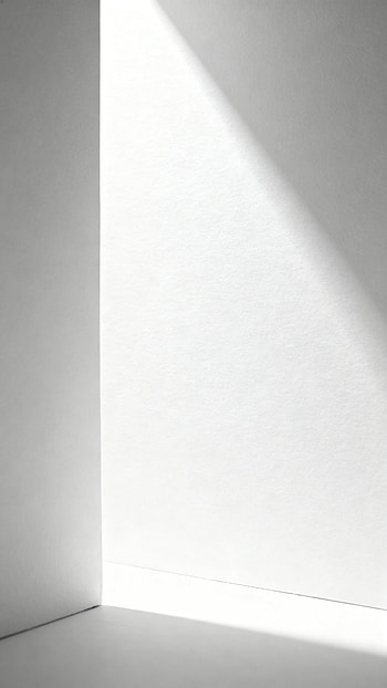 White Cornerlight — Minimal , white, shadow, sunlight HD phone wallpaper