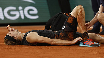 French Open, Roland-Garros, Zverev injury, Nadal in final HD wallpaper