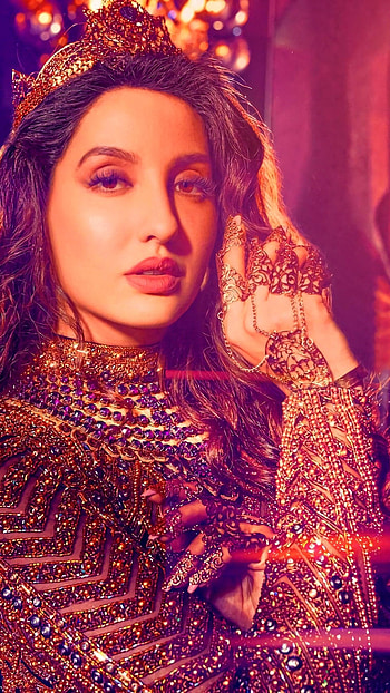 Nora fatehi, bollywood actress HD phone wallpaper