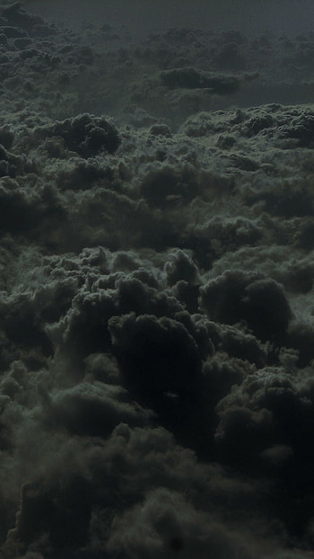 Black clouds , Mysterious allure, Dark sky, Intriguing atmosphere HD phone wallpaper