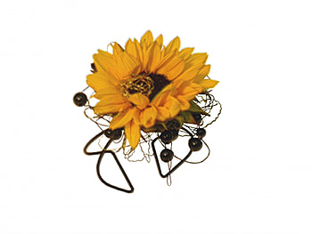 ๑~๑ One SunFlower ๑~๑, sunny, style, magnificent, fresh, sunflower, light, bright, love, yellow, nature, flowers, warm, forever HD wallpaper