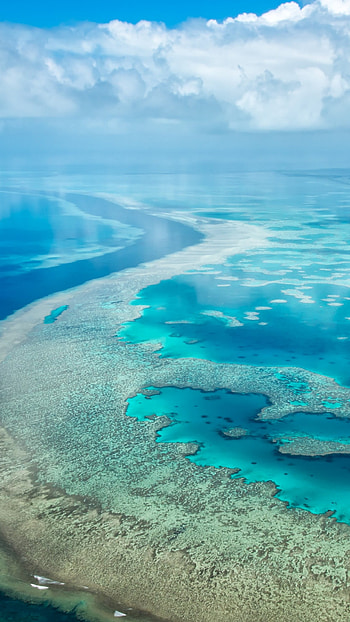 Micronesia, Ocean , Clouds surface, Live HD phone wallpaper