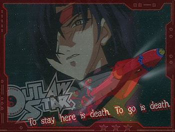 Hilda, Anime Girl, Anime Outlaw, Outlaw, Anime, Grappler Ship, Outlaw Star HD wallpaper