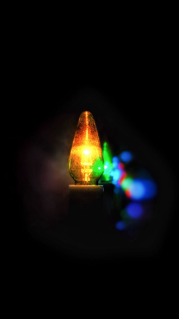 Rainbow, Shine, Light, Miscellanea, Miscellaneous, Lamp, Iridescent HD phone wallpaper
