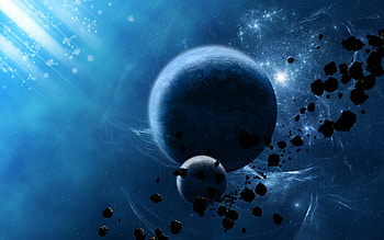 287, space, planets, planet, new HD wallpaper