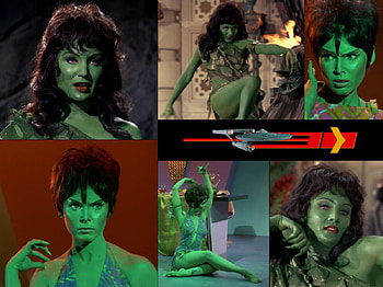Susan Oliver as Vina and Yvonne Craig as Marta, Yvonne Craig, Susan Oliver, Vina, Marta, Star Trek, Orions HD wallpaper