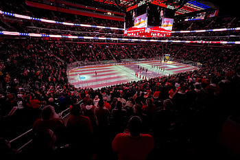 Detroit Red Wings, Player performance, Team expectations, Sports pressure HD wallpaper