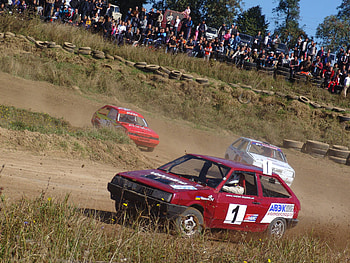 Lada Cars, Autocross HD wallpaper