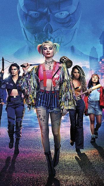 Birds of prey, margot robbie, hollywood movie HD phone wallpaper