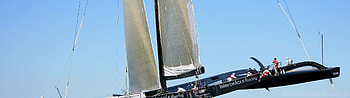 BMW Oracle Racing, Sailing HD wallpaper