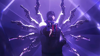 Overwatch 2 and Valorant Fusion - Iso's Ultimate Move, Iso (Valorant), video game, Overwatch 2 HD wallpaper