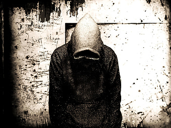 sadness, sad, white, black, 3d, modern HD wallpaper