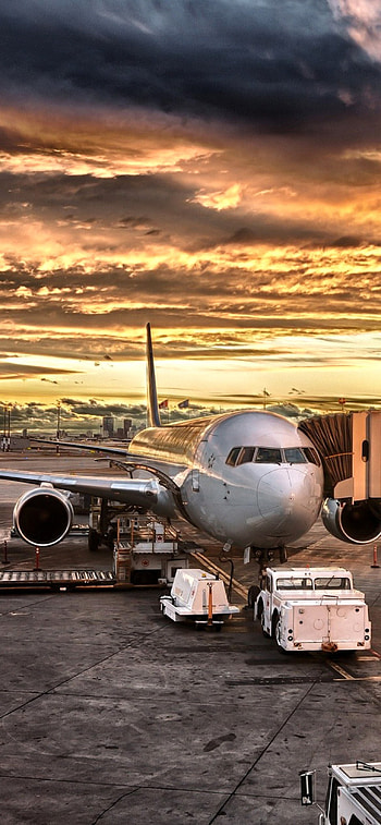 Schiphol airport , 11 Pro, Aviation enthusiasts, Air travel HD phone wallpaper