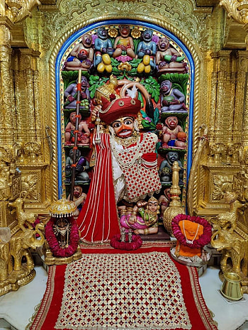 Jai shree ram, shree kastbhanjan dev, jai siyaram HD phone wallpaper