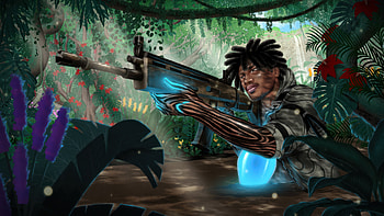 Fortnite Trace Chapter 4 Season 3 Loading Screen, video game, Fortnite HD wallpaper