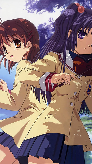 Muisc time, anime HD phone wallpaper