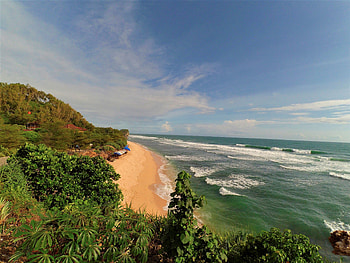 Indonesia, , Beach, , Horizon, Ocean, Sea, Tropical HD wallpaper