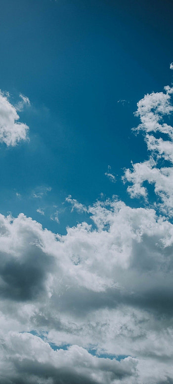 Outdoor background clouds, Tranquil setting, Nature's beauty, Relaxing atmosphere HD phone wallpaper