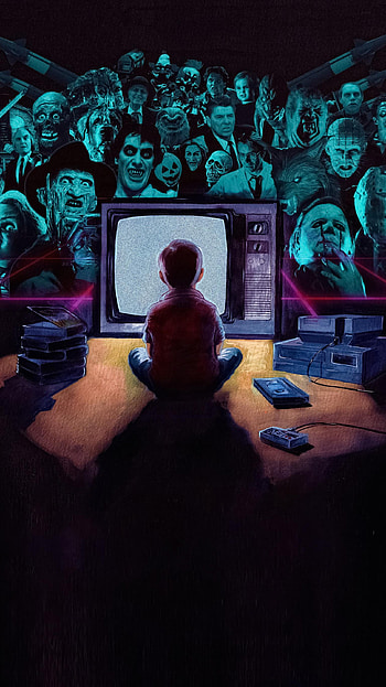 In Search of Darkness: A Journey Into Iconic & HD phone wallpaper