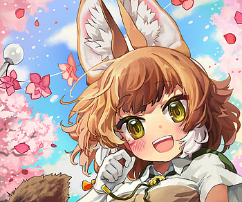 Dhole - Kemono Friends, Anime, Kemono Friends HD wallpaper