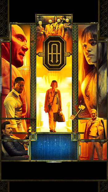 Hotel Artemis (2022) movie HD phone wallpaper