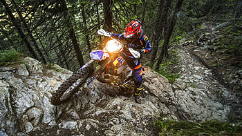 Hard Enduro Сlimbing, Enduro Motorbikes HD wallpaper