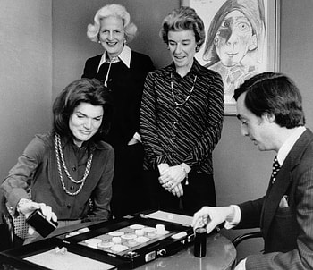 Nancy Tuckerman, Aide of Jacqueline Kennedy HD wallpaper